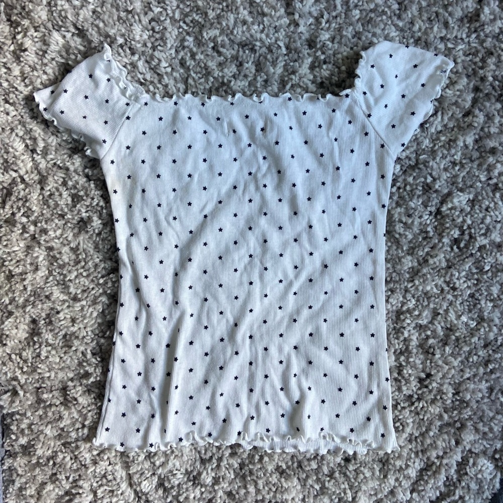 Hollister Star Top